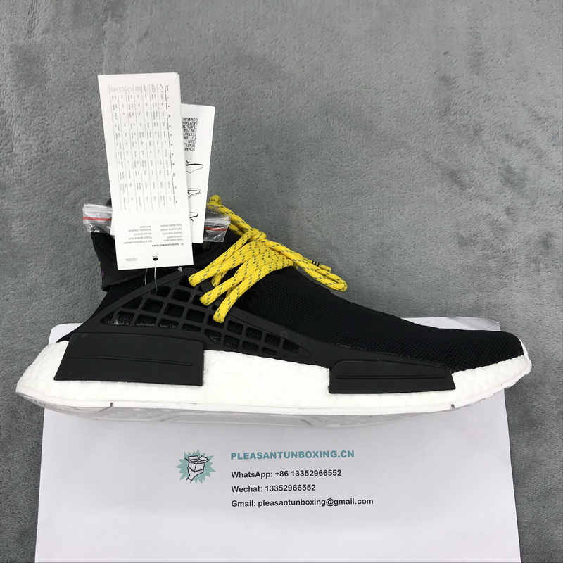 Authentic AD Human Race NMD x Pharrell Williams Black